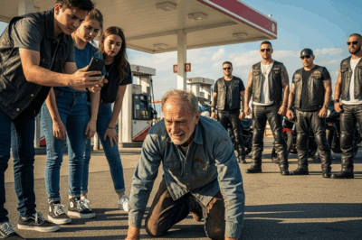 Thug Slapped an 81-Year-Old Veteran in Front of 47 Bikers