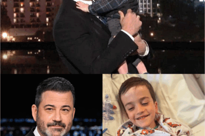 “Jimmy Kimmel Silenced: The Shocking Truth Behind His Son’s Battle for Life and His Fight for Justice”