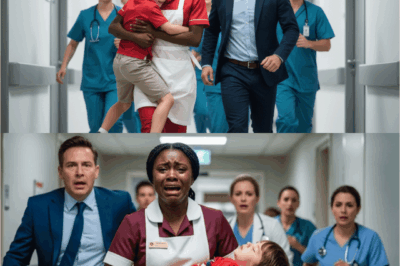 Blood, Bias, and Betrayal: How a Black Waitress Risked Everything to Save a Billionaire’s Child