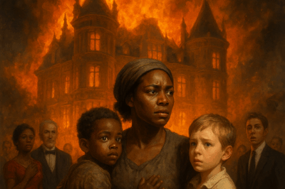 No One Dared To Save The Billionaire’s Son Until A Poor Black Maid Picked Up Her Child And Rushed To Save Him And The Ending…