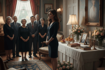 Planning to sell my father’s house to split it in half, the neighbor uncle secretly called me over to his house and offered to give me half of his fortune. The next morning, I went happily to his house, only to find it crowded with people coming and going.