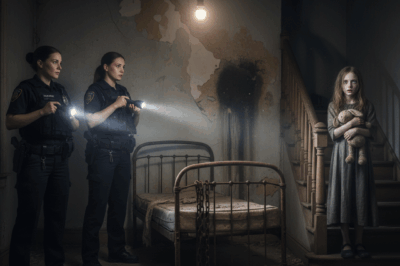 The little girl trembled and whispered to her teacher: “I’m scared to go home”… The next day, the police went down to the basement and froze in shock at what they saw…