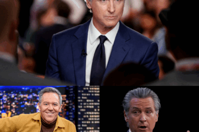 SHOCKING: California Governor Gavin Newsom issues a stern warning, demanding the suspension of Fox News host Greg Gutfeld, accusing him of spreading fabricated stories.