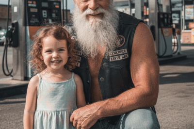 Little Girl Tugged My Vest at the Gas Station and Asked if I Could Be Her Daddy