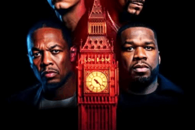 HIP-HOP HISTORY: Eminem, Snoop Dogg, Dr. Dre & 50 Cent Storm London for Three Consecutive Nights in the 2026 World Tour!