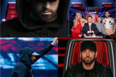 Eminem Is Officially Joining The Voice as a Coach — NBC Confirms Explosive News That Could Redefine the Show Forever