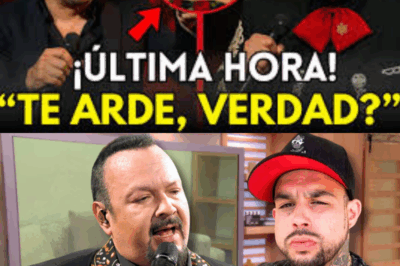 ESPINOZA PAZ FILTRA conversación de PEPE AGUILAR y lo DEJA en RIDÍCULO