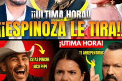 ESPINOZA PAZ HUMILLA a PEPE AGUILAR con ESTA CANCIÓN VIRAL