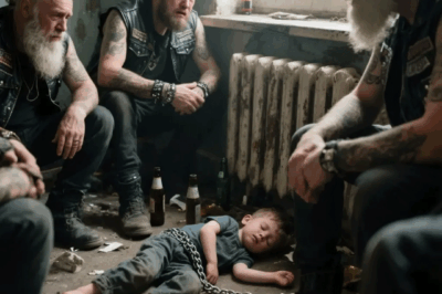 The Bikers Found a Boy Chained in an Abandoned House With a Note From His Dead Mother