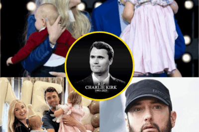 Eminem Breaks His Own Rules: Heart-Shattering Tribute to Charlie Kirk and the Shocking Message to His Daughters