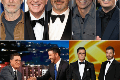 THE GAME IS REALLY ON: As Late Show classics are called out, Stephen Colbert Just Throws Down the Gauntlet, He Shows Up With Kimmel Confidently.