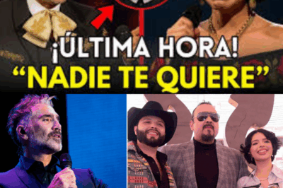 ¡Alejandro Fernández se burla de Ángela Aguilar y el público no puede parar de reír!