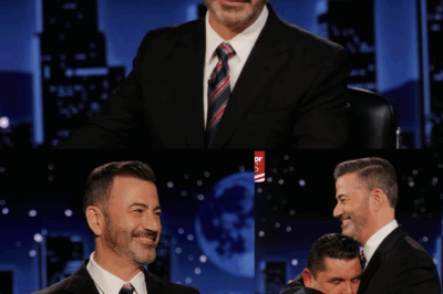 Jimmy Kimmel breaks down in tears as he addresses Charlie Kirk’s death