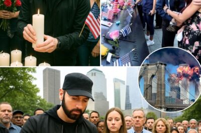 Eminem Cancels Sold-Out Show to Deliver a Shocking 9/11 Tribute That Left America Trembling