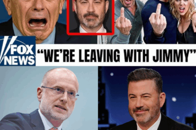Avengers Cast Goes Nuclear on Disney: “Dictators Fired Jimmy Kimmel!”