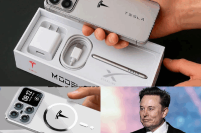 BREAKING: Elon Musk has just revealed the Tesla Pi Phone 2026 — and it’s packed with features no one saw coming. From built-in solar charging to Starlink-powered internet, this device is already making waves. But it’s the mysterious “Pi Network” feature that has everyone talking — and it could be the very thing that keeps Apple execs awake at night. What is Musk hiding inside this phone that could change everything we know about mobile tech?
