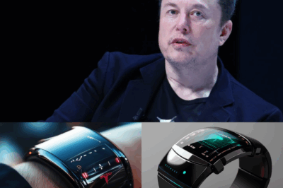 Is this the end of Apple’s reign? Elon Musk has just unveiled a $149 Tesla smartwatch that’s already sending shockwaves through Silicon Valley. The price alone is stunning, but it’s the hidden features inside this sleek device that have tech giants panicking. Could this be the gadget that finally topples Apple’s dominance in the smartwatch game? What Musk packed into this tiny powerhouse may be more groundbreaking than anyone expected.