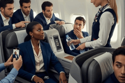 Flight Attendant Refuses to Serve Champagne to Black Woman