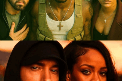 “Angels Cry”: When Eminem, 2Pac, and Rihanna Reborn Hip-Hop in a Track That Shocked the World!