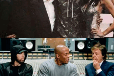 Paul McCartney Stunned by Eminem: When Two Music Legends Collide!