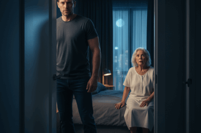 The wife had been away from home for a few days, and in the middle of the night, the son-in-law came looking for the mother-in-law’s room.