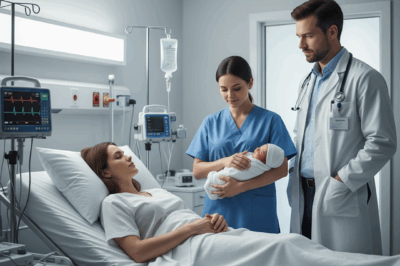 Woman in a Coma for 4 Years Found to Be Pregnant — The Entire Hospital Trembled in Shock… But When the Baby Was Born, the Head Doctor Quietly Resigned That Night Because…