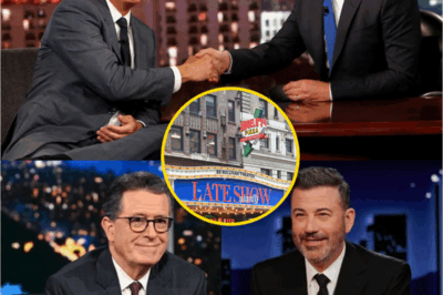 In a Bold Move, Maddow, Colbert, and Kimmel Abandon the System to Create a Newsroom That’s Shaking Up the Media World.