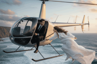 Husband Pushes Pregnant Billionaire Wife Off Helicopter To Take Property, But Unexpectedly She Was Prepared…