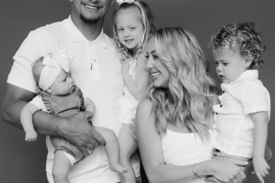 SWEET FAMILY MOMENT: Patrick Mahomes Celebrates Brittany’s 30th with Adorable Family Portrait! The Chiefs star posted a touching Instagram tribute on August 30, 2025, featuring Brittany with Sterling, Bronze, and baby Golden. “Happy 30th Babe! Love you,” he captioned, melting fans’ hearts amid the NFL season kickoff.