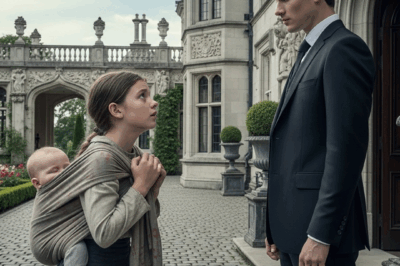 Sir… are you looking for someone to work in your house? I can do everything… but my little sister hasn’t eaten for two days and…