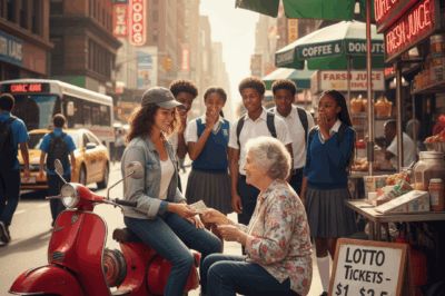 Ridiculed by her friends as a “lottery ticket seller”, Lan always helped her mother count each lottery ticket after school….