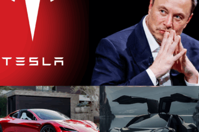 Elon Musk just sent shockwaves through the internet with a single post on X — boldly claiming that the Tesla Roadster will soon be able to fly. But is this just another wild Musk stunt to grab headlines, or the first glimpse of a transportation revolution that could change everything we know about cars? The truth behind his claim may be closer — and more shocking — than anyone expected.