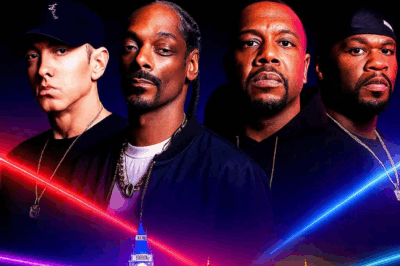 IT’S OFFICIAL! Eminem, Snoop Dogg, Dr. Dre, and 50 Cent World Tour 2026 Locks in London as Its Crown Jewel