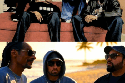 “SMOKE” Rises: Eminem, Ice Cube, Snoop Dogg & Dr. Dre Reunite for Explosive Anthem Ahead of The Up In Smoke Tour 2