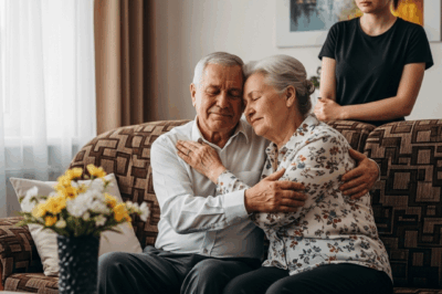 My father loved me like a treasure, but when I saw my mother cry, I realized a cruel thing that had covered the past 30 years.