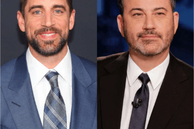 Aaron Rodgers Ignites a National Firestorm, Calling for Jimmy Kimmel’s Exile and Sparking a Fierce Debate on Free Speech, Celebrity Power, and America’s Toxic Divide