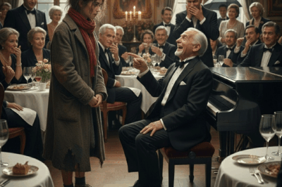 “Can I Play For A Free Meal?” They Laughed At The Homeless Girl But When The Music Started, Everyone Fell Silent…