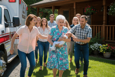 On the child’s birthday, the grandmother tenderly held her grandchild the whole time, and everyone praised her affection. Yet just 3 days later, the whole family was sobbing in grief.