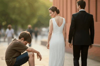 “He looks exactly like your missing son…” And What happened next left the entire street stunned.