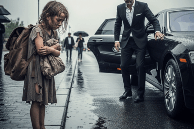 After her father’s funeral, the little girl was kicked out by her stepmother… but then a millionaire suddenly appeared, leaving everyone speechless.