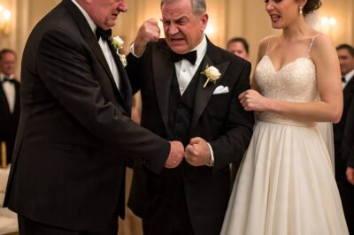 EN PLENO CASAMIENTO, EL HIJO GOLPEÓ A SUS PADRES DELANTE DE TODOS… PERO EL ABUELO SE LEVANTÓ Y SU VENGANZA FUE MEMORABLE