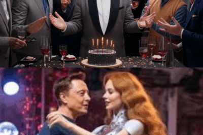 EL IMPACTANTE CUMPLEAÑOS DE ELON MUSK: Una misteriosa mujer irrumpe en la fiesta y se roba instantáneamente la atención; los fanáticos se quedan adivinando su identidad…