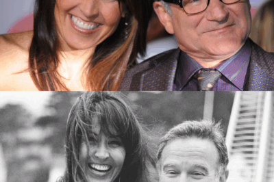 “ESTO ES IMPACTANTE”… Más de 10 años después de la muerte de Robin Williams, su esposa revela la trágica verdad que conmocionó al mundo.