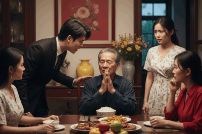 During the memorial service, my wife was criticized by her uncle. But my husband just smiled and said one sentence, making the whole family pale.