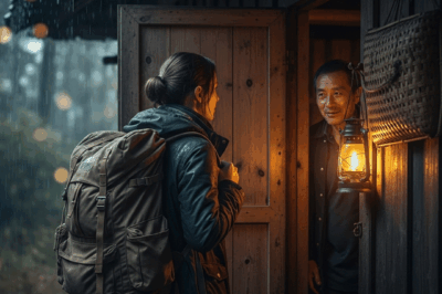 Lost on a trip, a girl was given a place to stay by a kind old man.