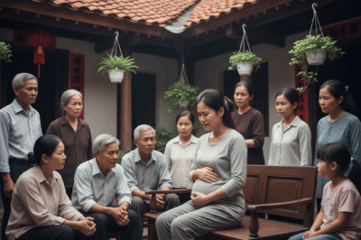 Oh people, what crime have I committed! I am only a woman who made a mistake, please do not beat me away.