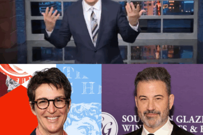 Maddow, Colbert, and Kimmel Just Walked Away From the System — And Launched a Newsroom That Has Networks Shaking