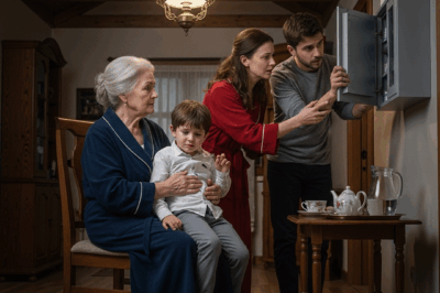 They brought the child back to the countryside for the grandmother to take care of. The parents were overjoyed because the child’s eating habits and behavior changed, becoming obedient and well-behaved—until the day they heard the news that their child had fainted.