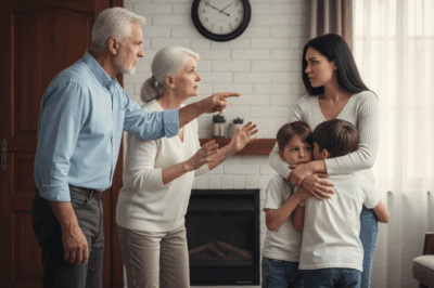 Kicked out of the house by my ex-husband’s family, I unexpectedly found happiness where I least expected