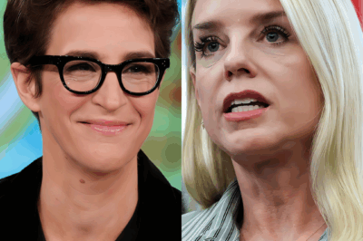 Just One Calm Statement from Rachel Maddow Made Pam Bondi ‘Disappear’ on Live Television!